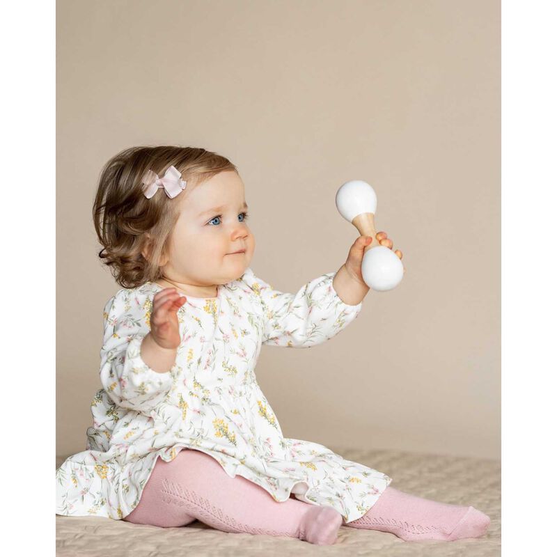 B&eacute;b&eacute; Charlie Wattle Organic Overlay Dress image number 1